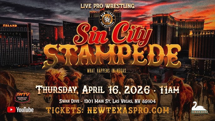 New Texas Pro Sin City Stampede