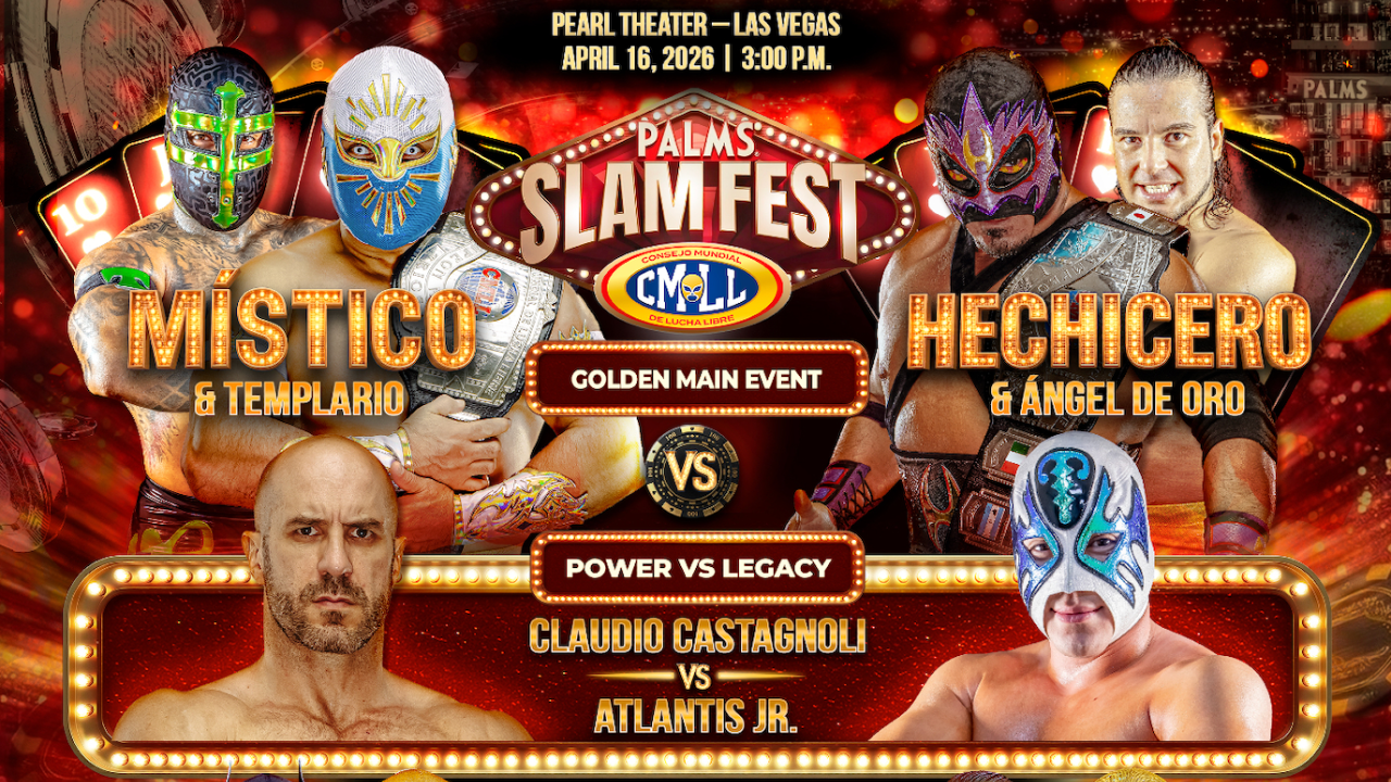 CMLL Slamfest