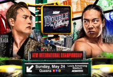 kazuchika okada konosuke takeshita aew double or nothing