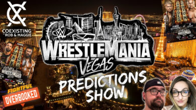 WrestleMania Predictions | Rhodes vs. Orton, Reigns vs. Punk | Coexisting w/ Rob & Maggie | 4/17/26