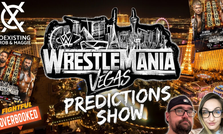WWE WrestleMania Predictions Show
