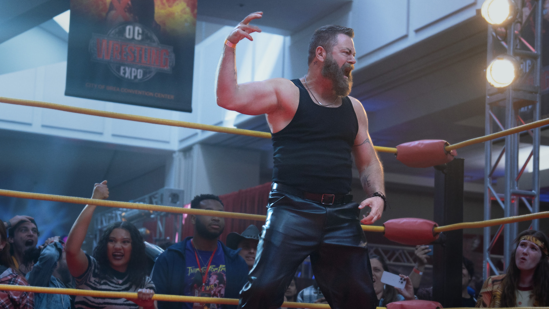 Nick Offerman Nominated For An Emmy For His Portrayal Of A Wrestler In ‘Margo’s Got Money Troubles’