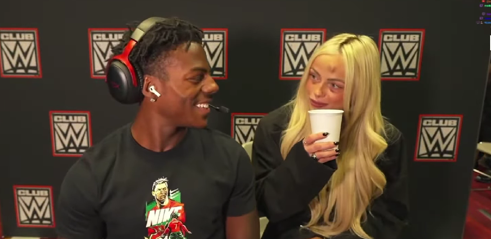 Liv Morgan Provides Advice To IShowSpeed Ahead Of WWE WrestleMania 42