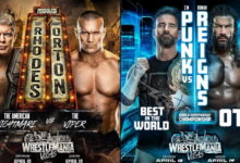 cody rhodes, randy orton, cm punk roman reigns