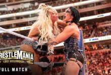 Charlotte Flair Rhea Ripley