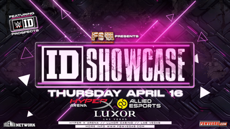 FSW WWE ID Showcase Results (4/16): WWE EVOLVE And ID Title Matches