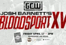 gcw josh barnett's bloodsport xv