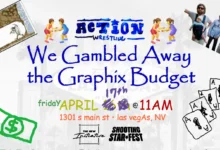 ACTION We Gambled Away The Graphix Budget