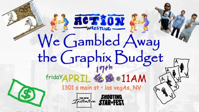ACTION We Gambled Away The Graphix Budget (4/17): Mance Warner Wins IWTV World Title