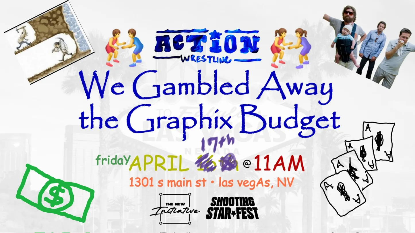 ACTION We Gambled Away The Graphix Budget