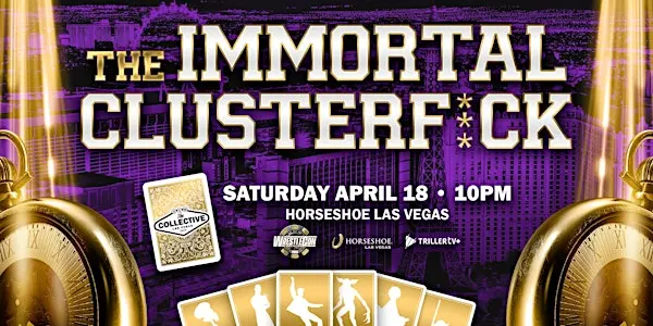 WrestleMania Week Lineup (4/18): Effy’s Big Gay Brunch, JJSB: The Immortal Clusterf*ck