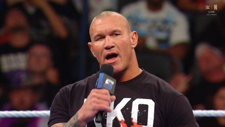 Randy Orton Annnounced For 8/7 WWE SmackDown
