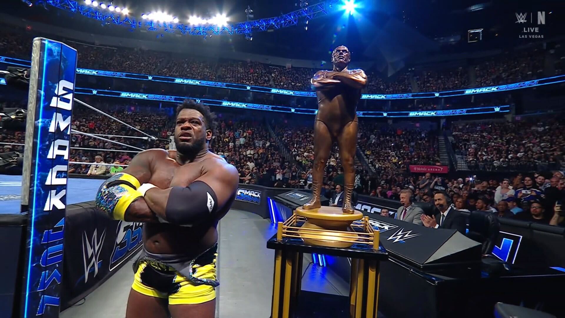 Royce Keys Wins Andre The Giant Memorial Battle Royal On 4/17 WWE SmackDown