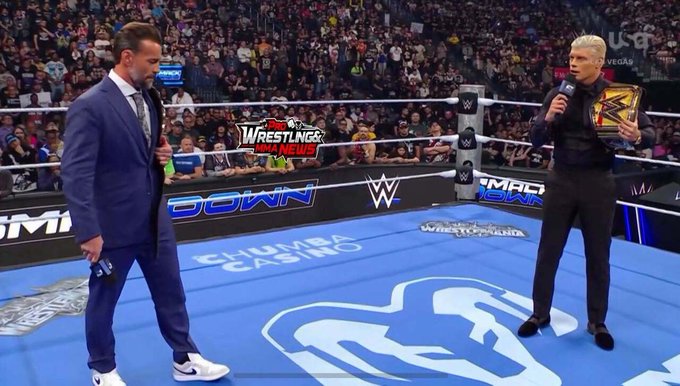 Cody Rhodes To CM Punk: ‘If We Shake Hands And Hug Right Now, Are You Going To Kick Me In The Balls And Turn On Me Too?’