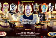 CMLL Viernes Espectacular Results (4/17/2026)