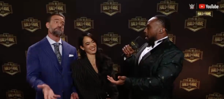 CM Punk And Kevin Nash Shake Hands At WWE Hall Of Fame