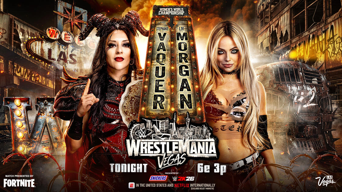 WWE WrestleMania 42 Saturday Results (4/18/2026)