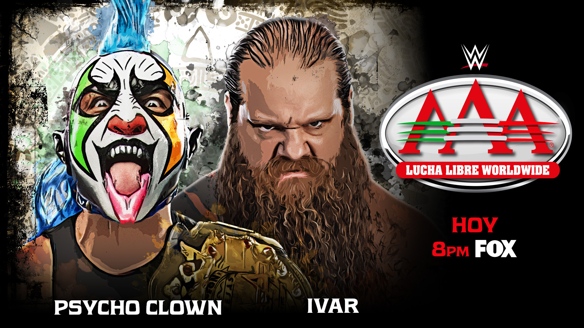 psycho clown, ivar