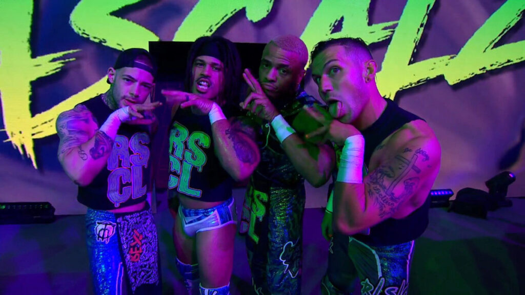 Trey Miguel Reunites With The Rascalz At WrestleCon: 