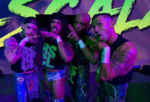 the rascalz, myron reed, trey miguel, zachary wentz, dezmond xavier