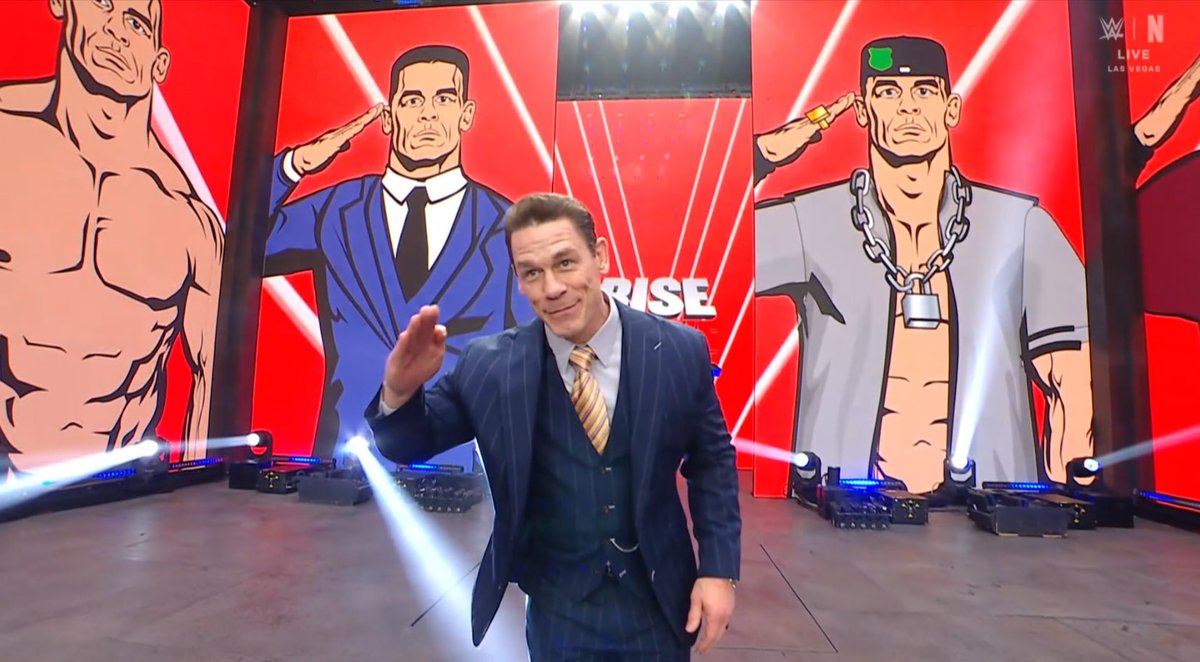 John Cena Kicks Off Night One Of WWE WrestleMania 42