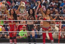 bella twins, nikki bella, brie bella, paige, saraya