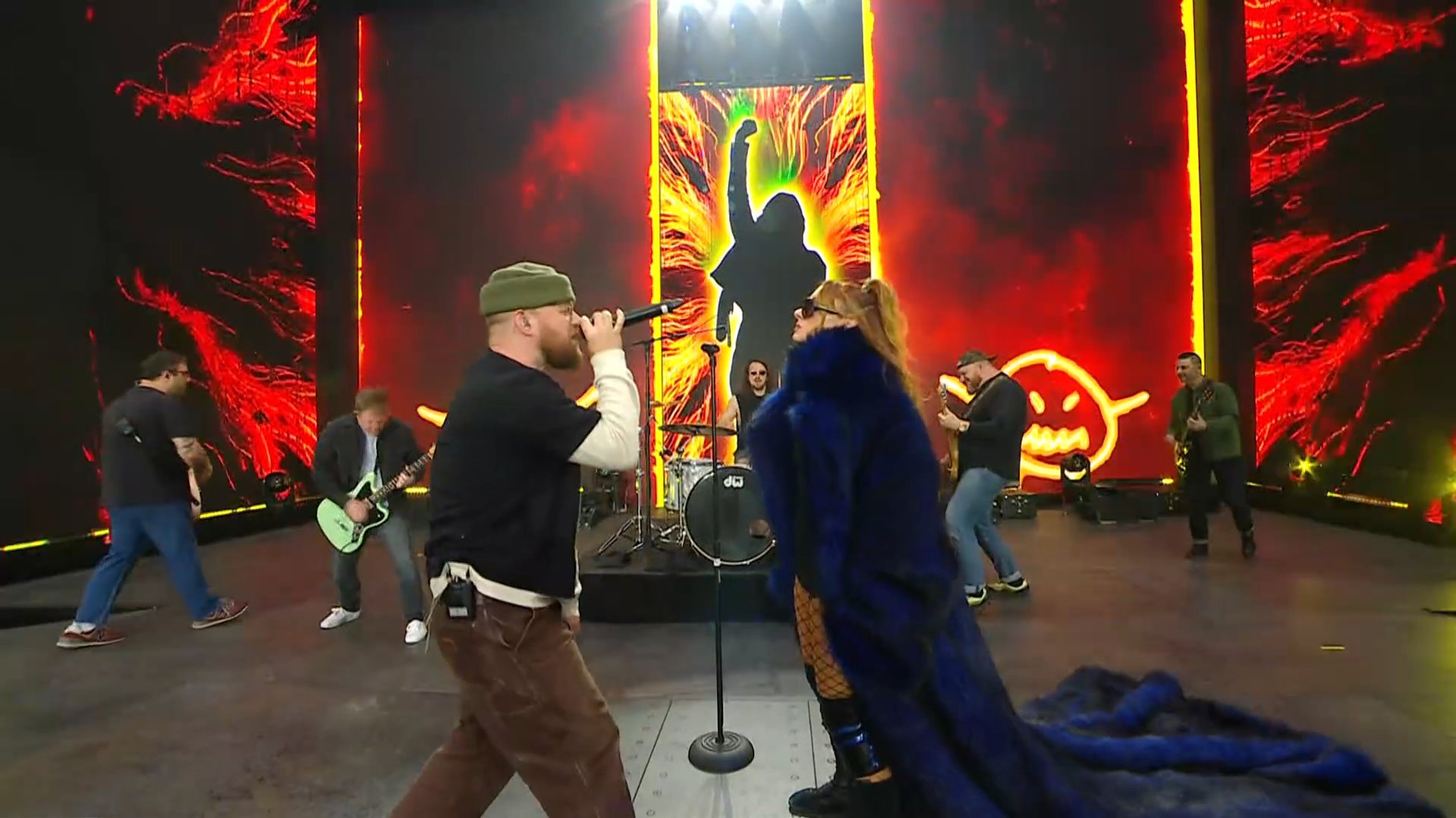 The Wonder Years Play ‘New Lows’ Live For Becky Lynch At WrestleMania 42