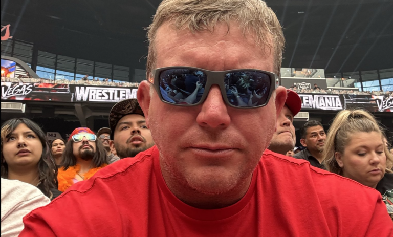 Ted DiBiase Jr Attends WrestleMania 42