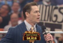 John Cena WWE WrestleMania 42