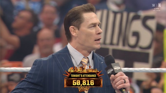 John Cena WWE WrestleMania 42