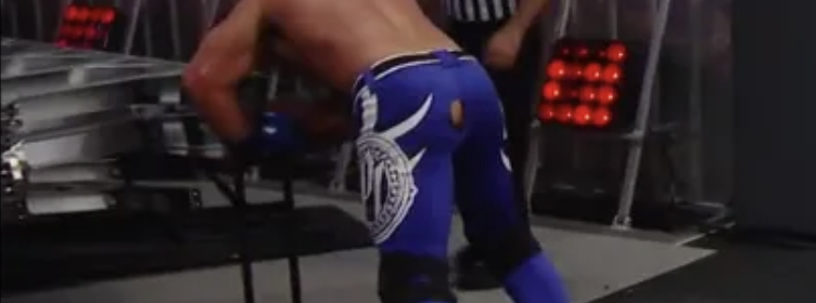 AJ Styles Says He Was Wearing A Thong When His Pants Ripped At WWE TLC ...