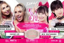 the iinspiration, jessie mckay, cassie lee, miu watanabe, rika tatsumi