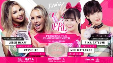 the iinspiration, jessie mckay, cassie lee, miu watanabe, rika tatsumi