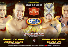 CMLL Sábado De Coliseo Results (4/18/2026)