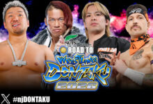 NJPW Road To Wrestling Dontaku night one