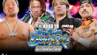 NJPW Road To Wrestling Dontaku night one