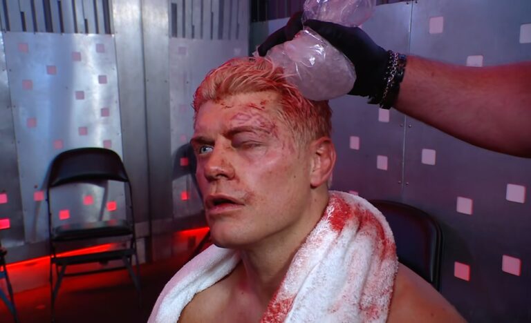 Cody Rhodes Won’t Lose His Eye