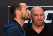 dana white, cm punk