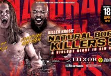 FSW Killer Kross' Natural Born Killers