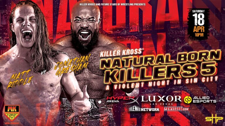 FSW Killer Kross’ Natural Born Killers 5: Hostile Territory Results (4/18): Matt Riddle vs. Jonathan Gresham