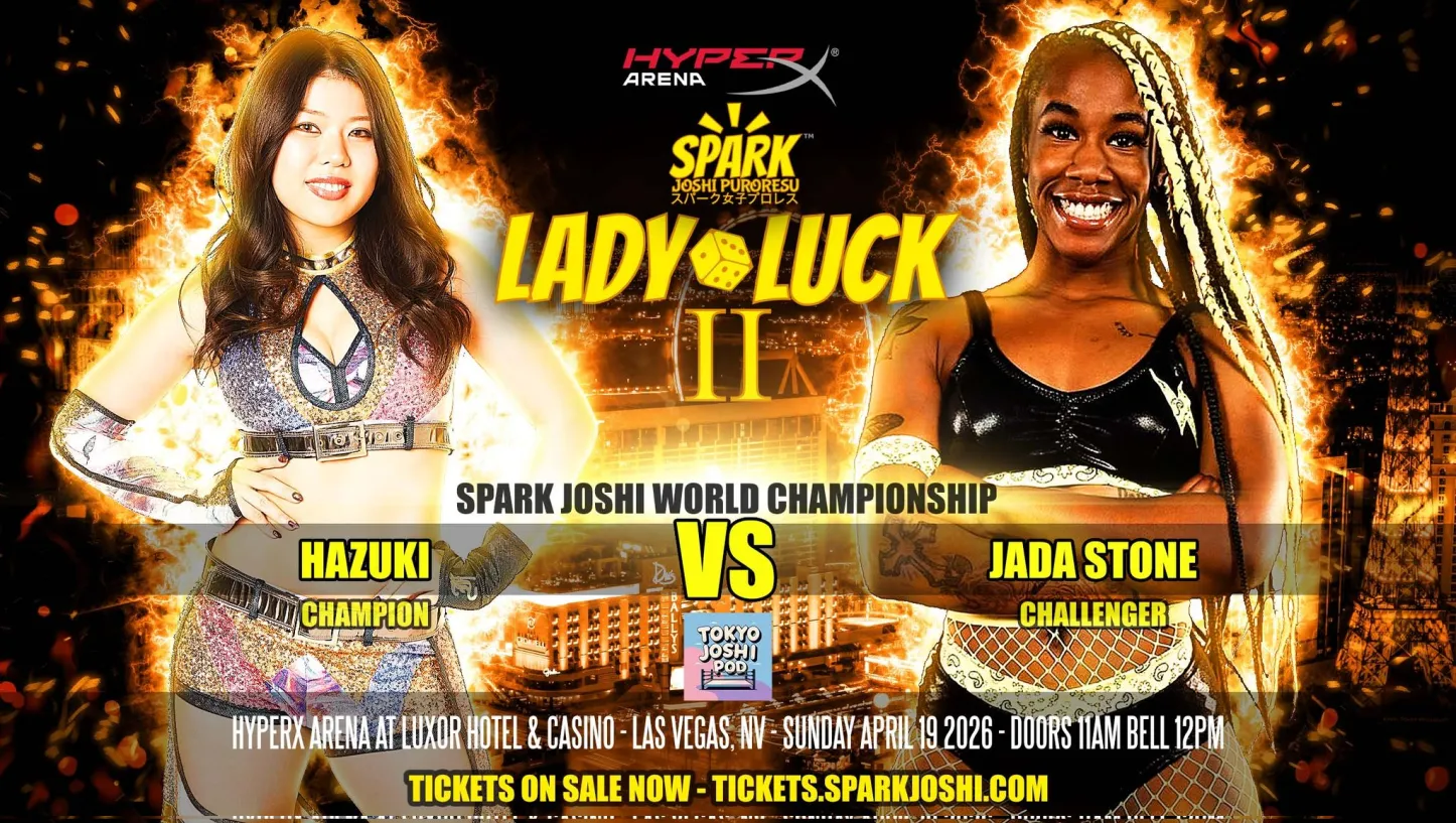 SPARK Joshi Pro Lady Luck II