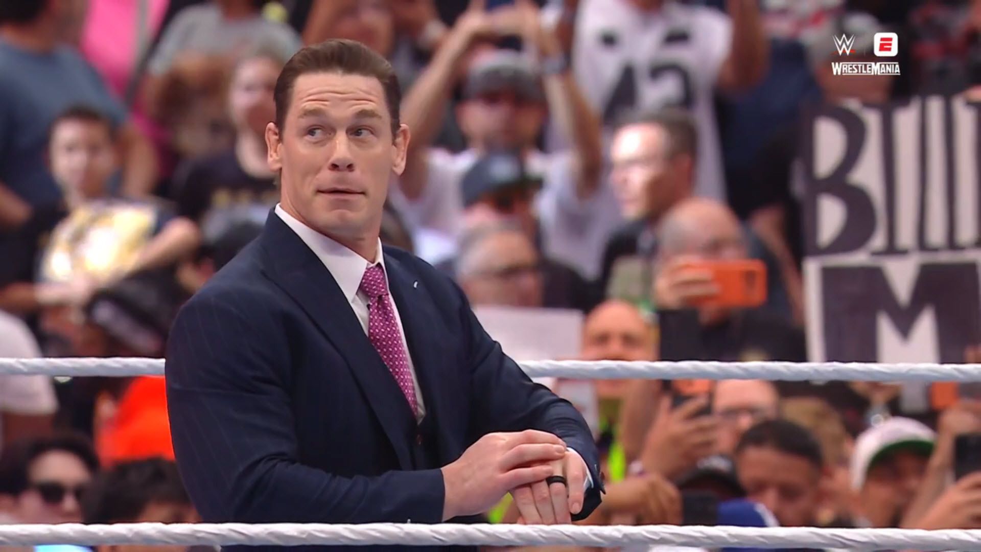 John Cena Remains Under Multi-Year Deal With WWE In An Ambassador Role Following In-Ring Retirement; Claim Within WWE That He Wouldn’t Be Able To Wrestle Elsewhere Contractually