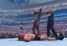 Oba Femi, Brock Lesnar