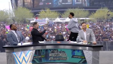 Tyrese Haliburton Does Oba Femi Strut