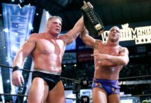 Brock Lesnar, Kurt Angle