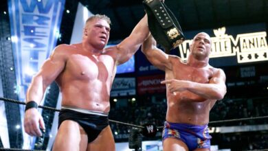 Brock Lesnar, Kurt Angle