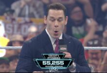 John Cena WWE WrestleMania 42