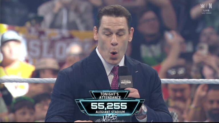 WWE Announces 55,255 Attendance For Night 2 Of WrestleMania 42