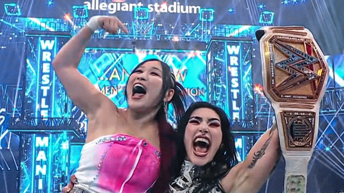 Rhea Ripley Ends Jade Cargill's Reign As WWE Women's Champion At WrestleMania 42