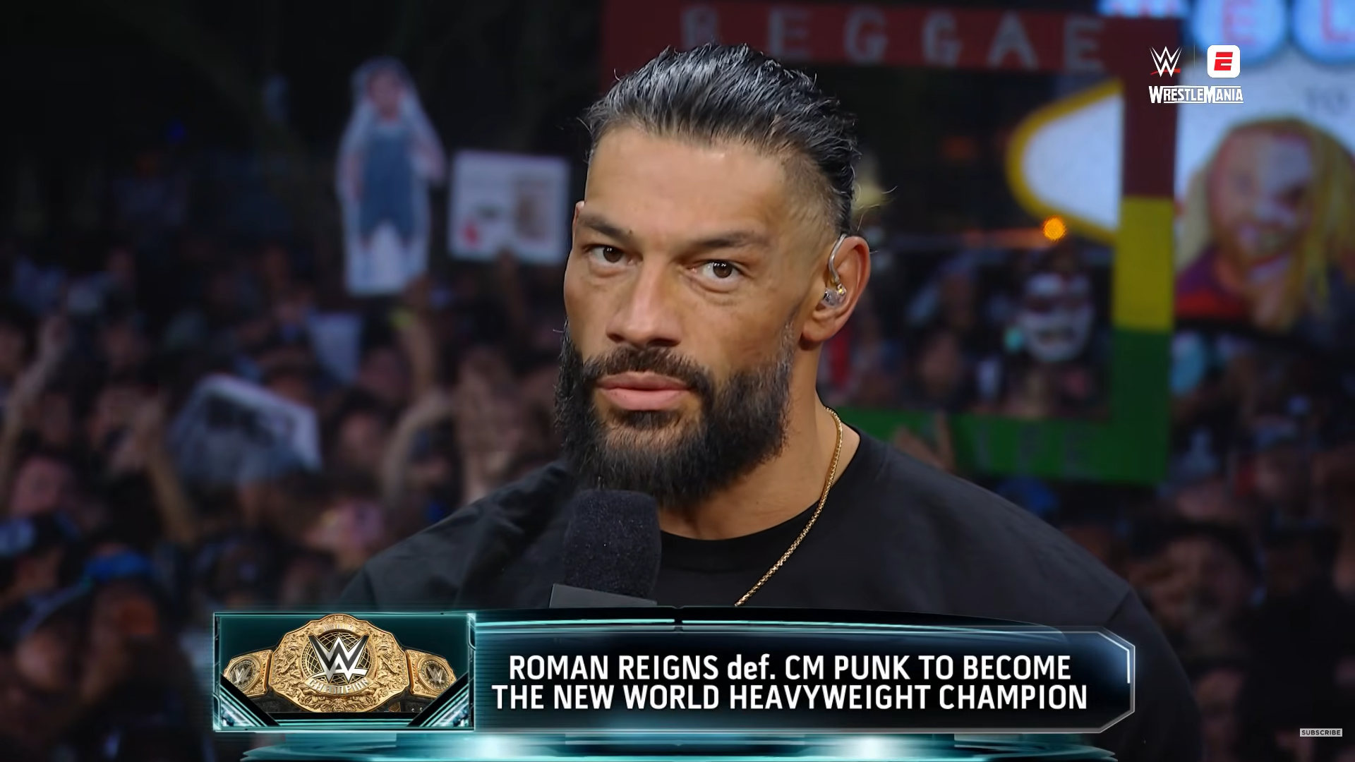 Roman Reigns Responds To Oba Femi’s Callout: “Let’s See How You Do Through The Summer”